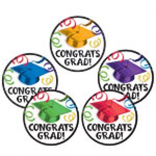 Congrats Grad Graduation Cutouts x10